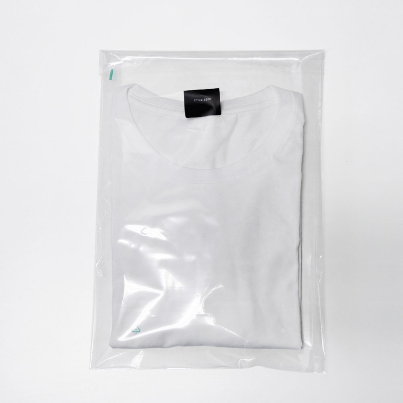 Pochette plastique opaque 30x70 cm