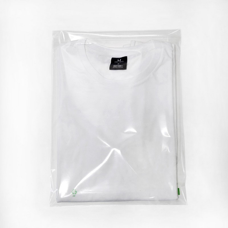 Pochette plastique transparente personnalisée