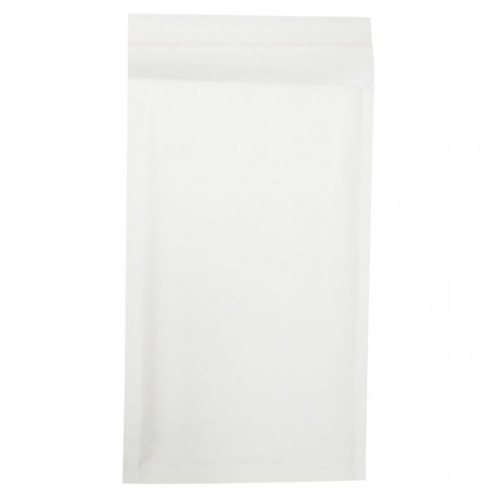 Enveloppe à bulles blanche XPAK - 6-1/2 x 10, #0 - paquet de 250