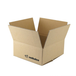 350x260x250 mm 25 boîtes emballages cartons  n° 46A simple cannelure