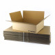 Carton simple cannelure 45 x 32 x 12 cm