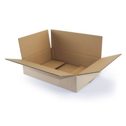 Caisse carton d'expédition" 39,5 x 27,5 x 9,5 cm