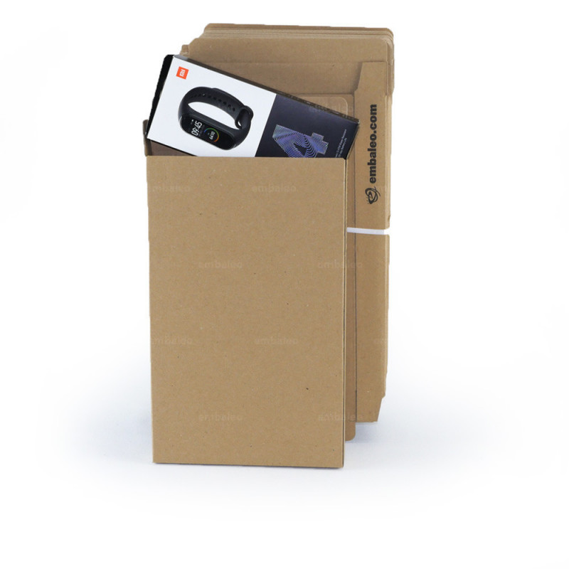 Enveloppe carton MEDIA-BOX compatible Lettre Suivie / Lettre Max La Poste