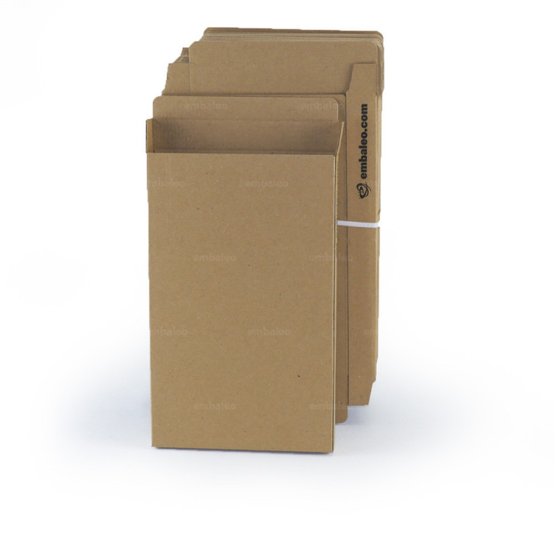 Cartons, boîtes postales et caisses - Enveloppes et emballages à