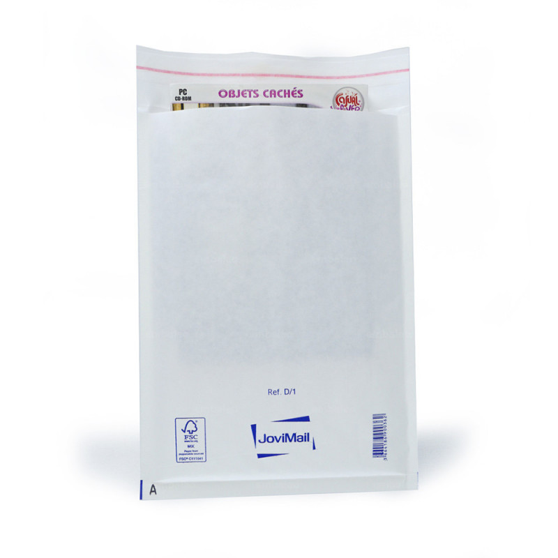 Enveloppe Papier Bulle H/18 270 X 360 Mm ( Lot X100 )