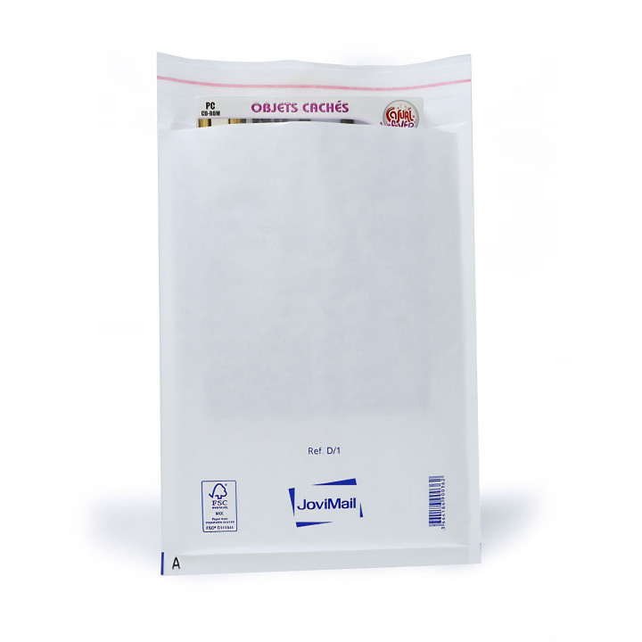 Enveloppes à bulles ECO D/4 compatible Lettre Suivie / Lettre Max