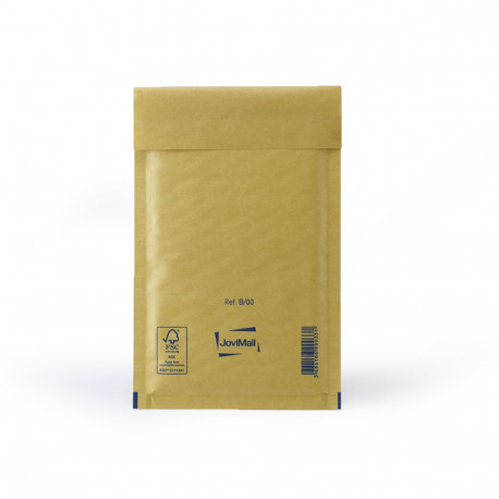 Enveloppe bulle marron B Mail Lite Gold 12 x 21 cm