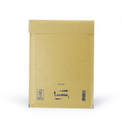 Enveloppe bulle brune recyclable D 18 x 26.5 cm