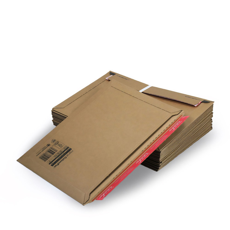 Lot De 50 Enveloppes Carton Calendrier A2 - 700x450 Mm - Rigide Et Autoadhésive - Expédition Affiches