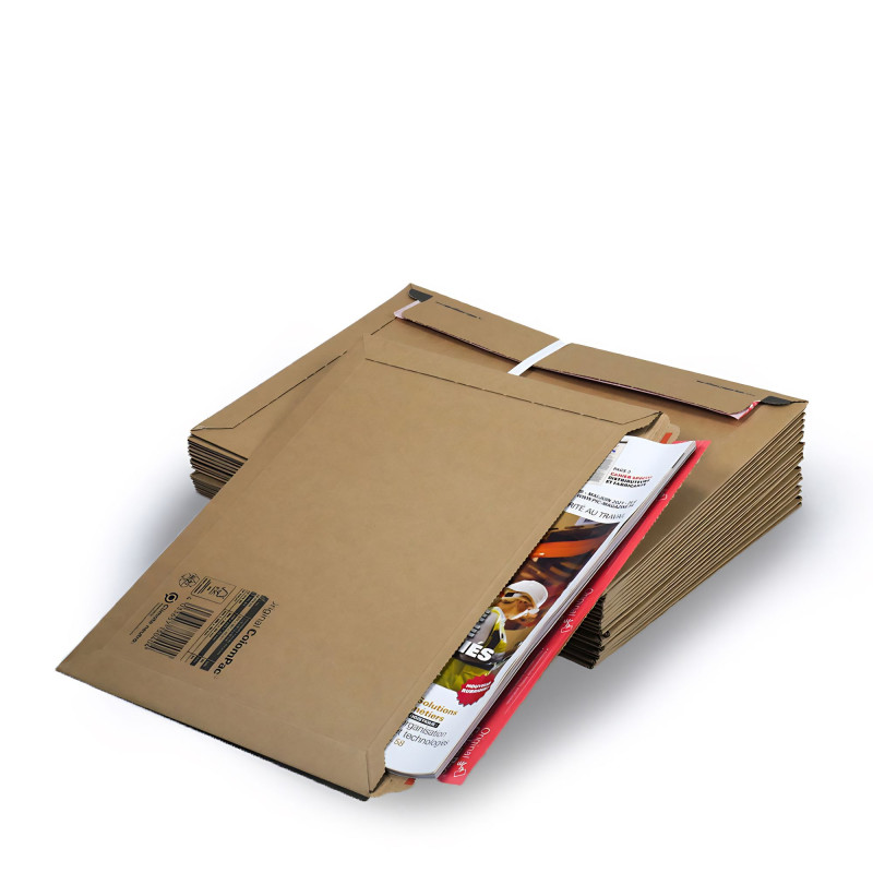 50 Enveloppes Kraft A4 Premium 22.9 X 32.4 Cm - Fermeture Autocollante Solide, Idéales Pour Documents, Cartes, Photos Et Courriers