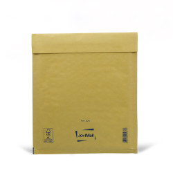 Enveloppe bulle brune recyclable E 22 x 26.5 cm