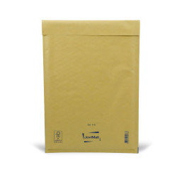 Enveloppe bulle brune recyclable F 22 x 34 cm