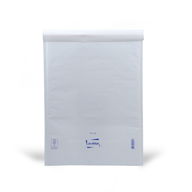 200 Blanc Bulle Matelassées Pochettes Enveloppes Sacs Sacs d un JL JF 170mm*245mm 