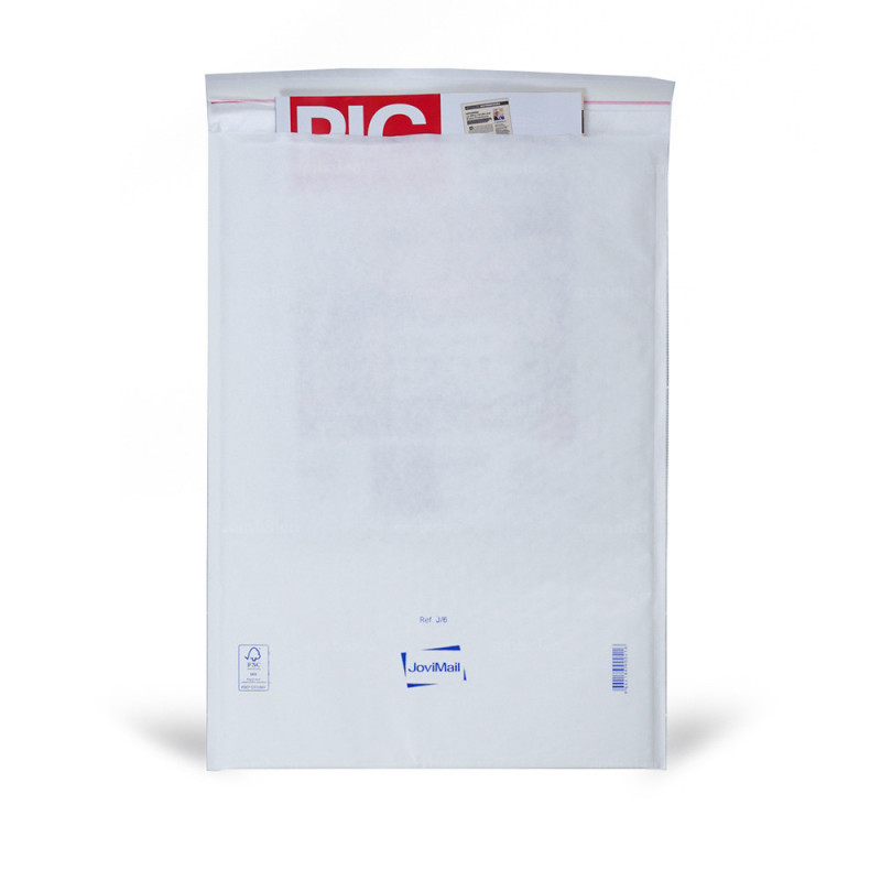 Enveloppes bulles et matelassées 100% recyclables Packagreen - Embaleo