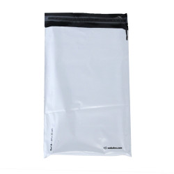 Sacs dexpédition plastique 25 x 35 cm Sachets Enveloppes pochettes plastiques résistant et imperméable ultra léger Lot de 100 NOVAGO- 