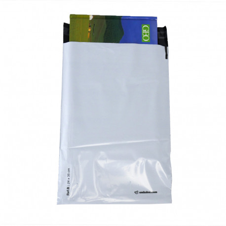 Pochette plastique opaque / Enveloppes opaques / webshopbags