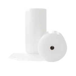 MERRIMEN Rouleau de papier bulle 375 mm x 25 m Taille pratique Rangement facile Papier bulle pour emballage 