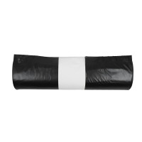 Rouleau de 10 sacs poubelle 240L noirs sans soudure ultra Filtrant