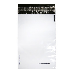Pochettes plastiques opaques Embaleo 17,5 x 25,5 cm 55µ