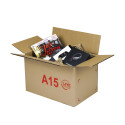 Caisse Carton GALIA A15 30 x 20 x 20 cm