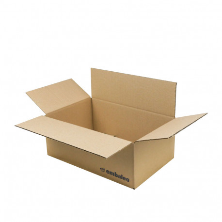 25 forte Paroi Simple boîtes en carton 12"x9"x9" postale d'emballage postal Removal 