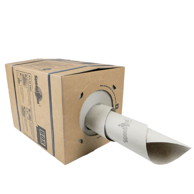 boite distributrice papier kraft recyclé
