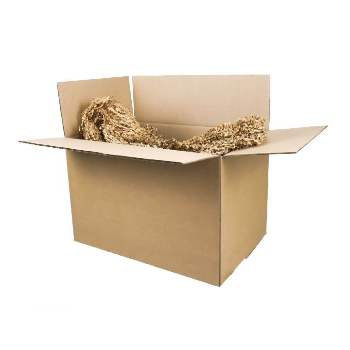 Caisse carton d'expédition en double cannelure 60 x 40 x 40 cm