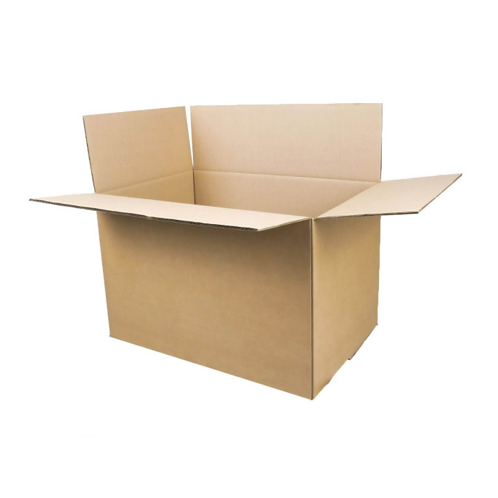 Caisse carton d'expédition en double cannelure 60 x 40 x 40 cm