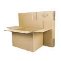 Caisse carton double cannelure 60 x 40 x 40 cm