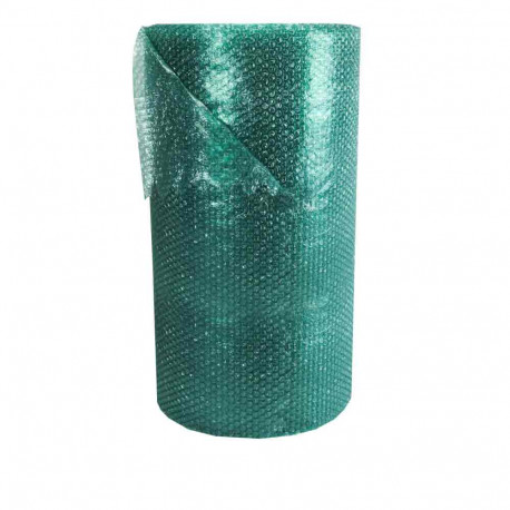 750 mm x 100 m Realpack Papier bulle recyclable vert antistatique et respectueux de lenvironnement 300 mm/500 mm/750 mm 