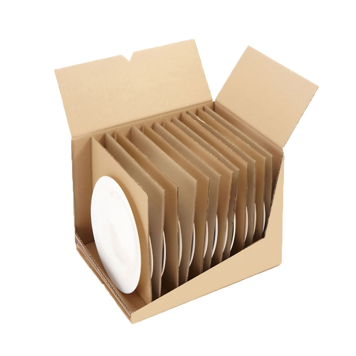 Croisillons carton pour assiettes