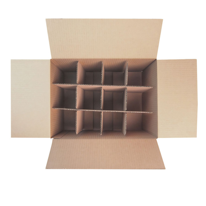 Croisillons 75 verres pour carton Barrel ou XL – D-Menago