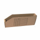 Bac de stockage carton 30 x 5 x 11 cm - 1,32 L