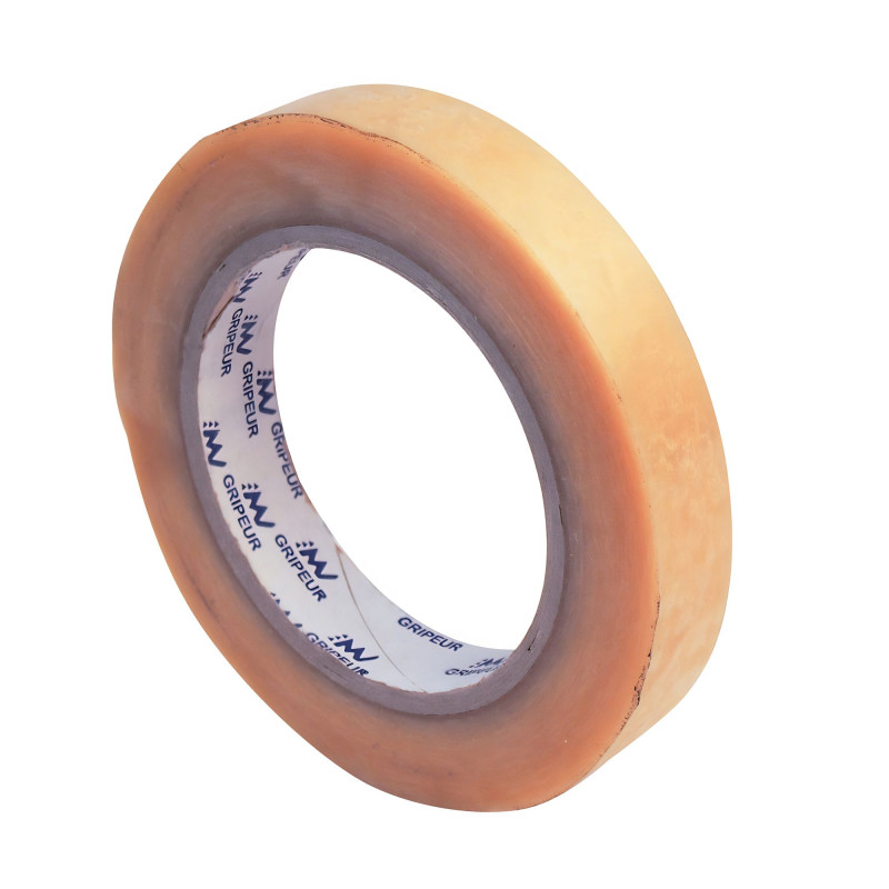 Ruban adhésif PVC, transparent, l48 mm x L100 m, 33µ, par 36