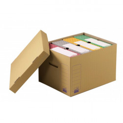 Containers pour boite archive avec couvercle
