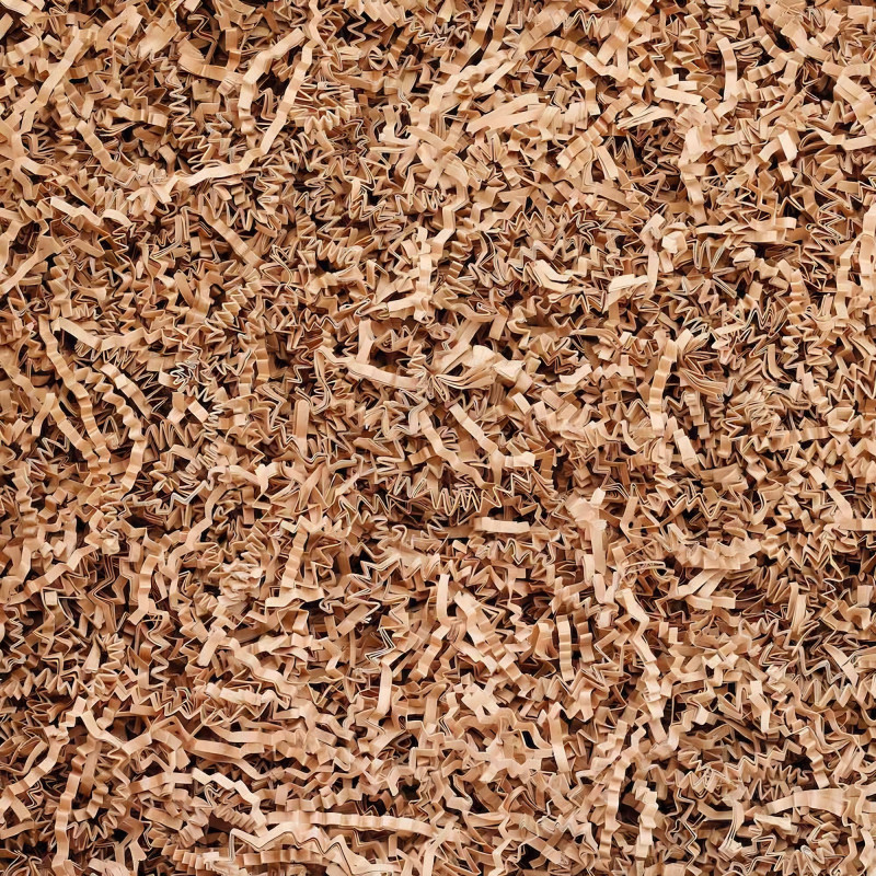 Frisure de Calage SizzlePak kraft naturel 10kg