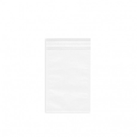 Pochette en papier semi-transparente 15 x 20 cm