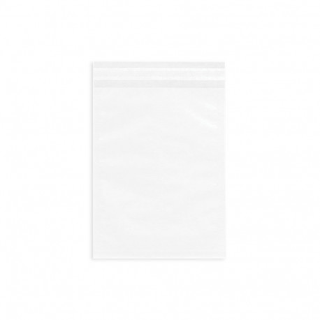 Pochette en papier semi-transparente 20 x 25 cm