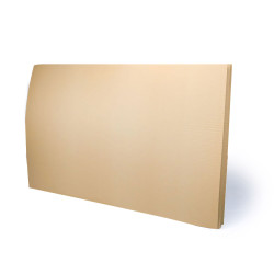 plaque en carton ondulé, 2 faces lisses - brun/brun - 6,00 - 700 x 1000mm -  URBIA SPRL