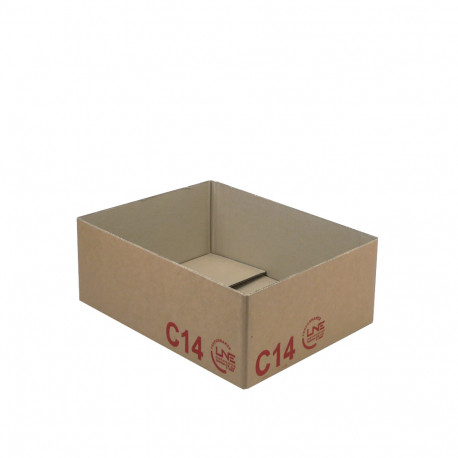 Caisse Carton GALIA C14 40 x 30 x 15 cm