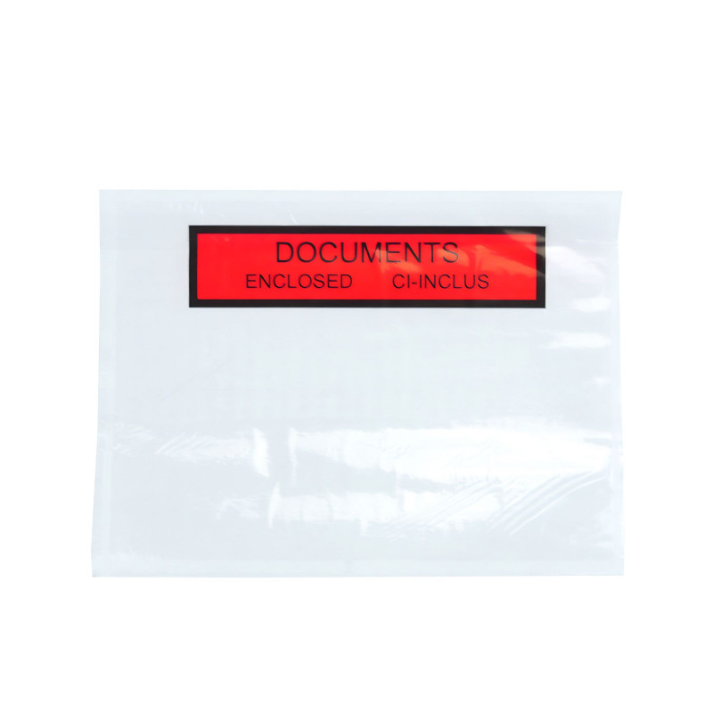 Pochette porte-documents DCI papier - Plast'Embal