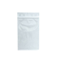 Sachet plastique refermable