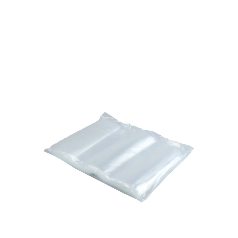 100X Sachet Zip Plastique 80x120mm 8x12cm Transparent Pochon Pochette 50u