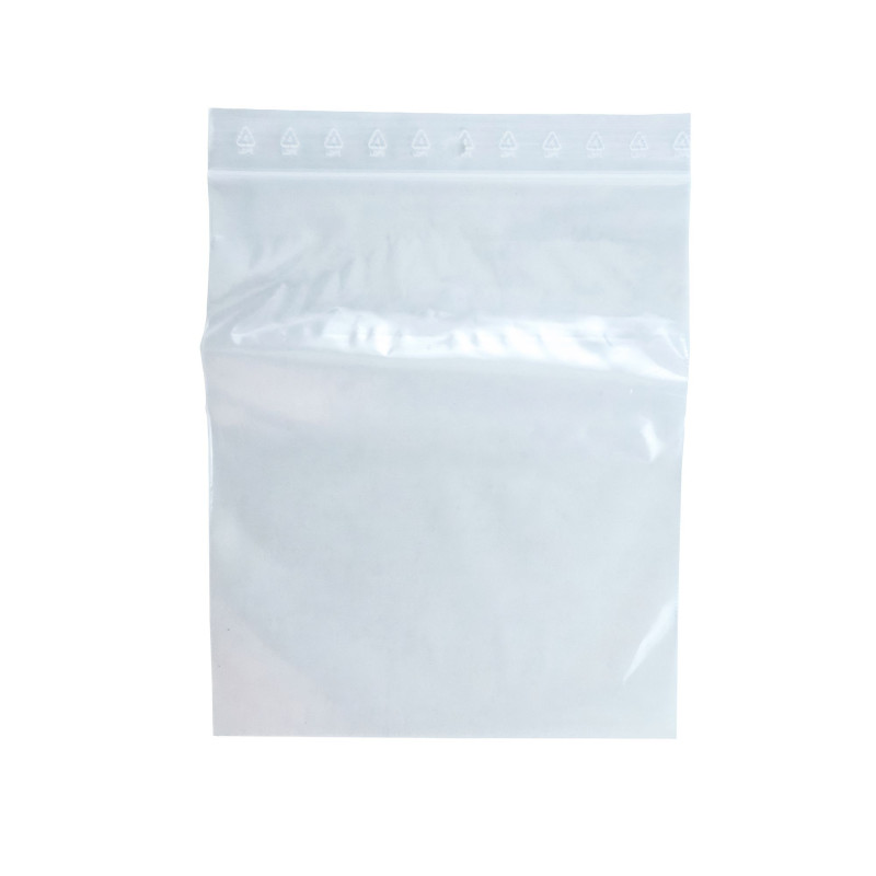 Sachet zip transparent | 140 x 220 mm | Lot de 1000