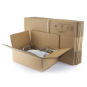 Carton double cannelure 40 x 30 x 15cm type GALIA A14