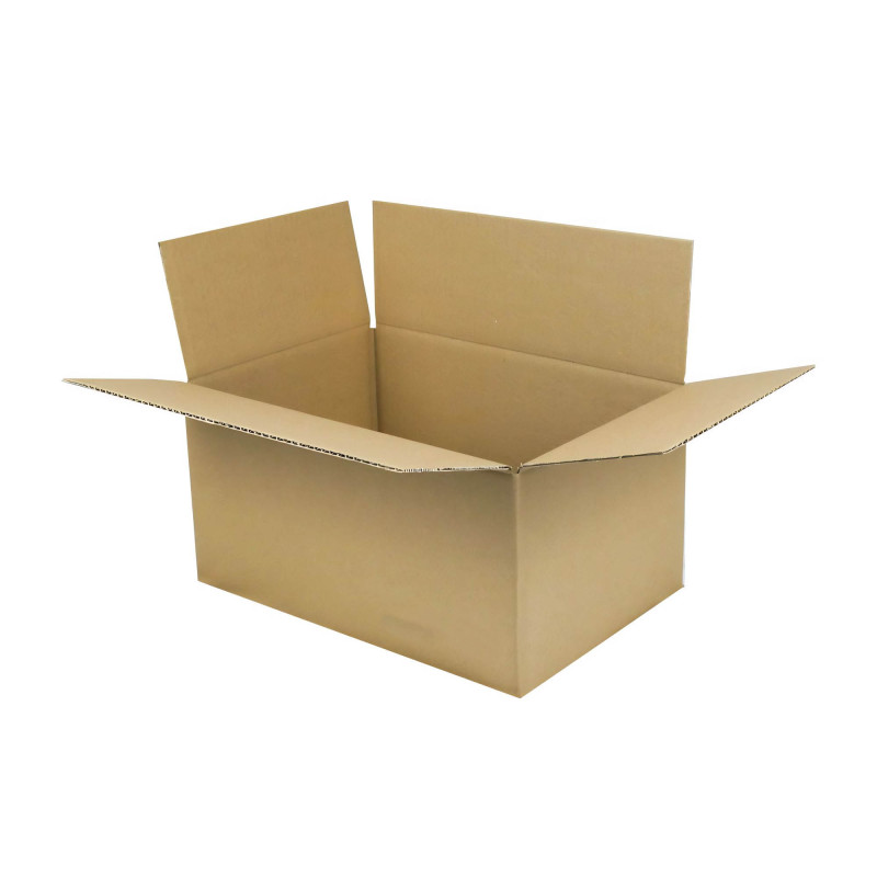 Carton petit colis Simple Cannelure 20 x 15 x 15 cm x 10 - MaxxiDiscount