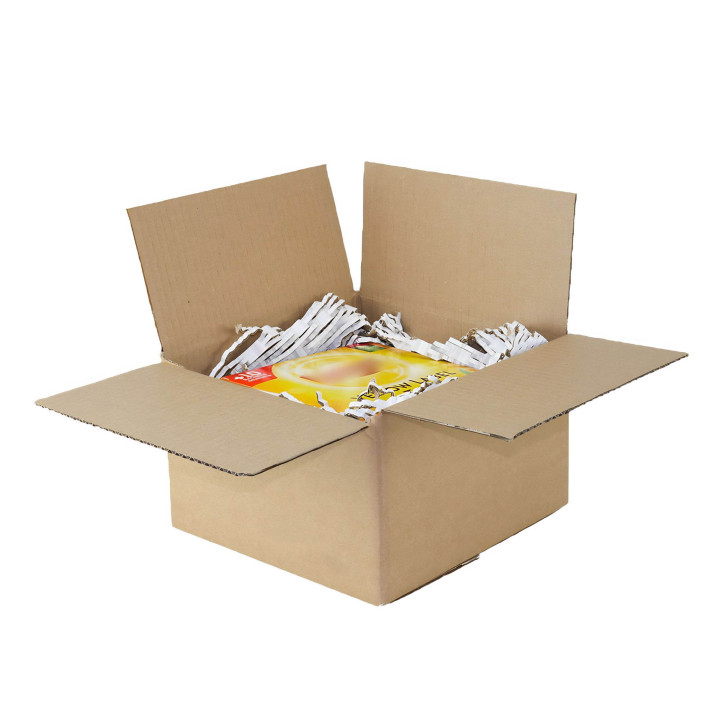 15 cartons d'emballage 25 x 15 x 14 cm - Simple cannelure - Raja