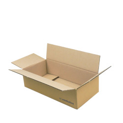Carton simple cannelure 40 x 20 x 10 cm