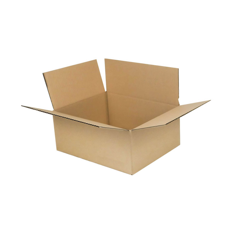 Carton simple cannelure 35 x 27 x 14 cm