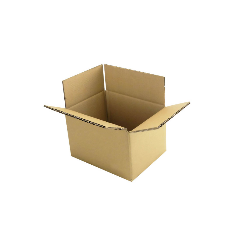 Carton double cannelure 20 x 15 x 12 cm